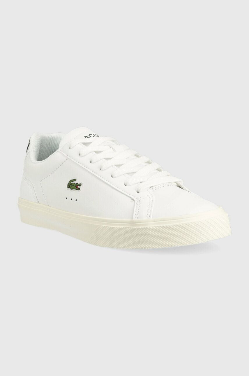 Lacoste Маратонки LEROND PRO в бяло 44CFA0014 - Pepit.bg