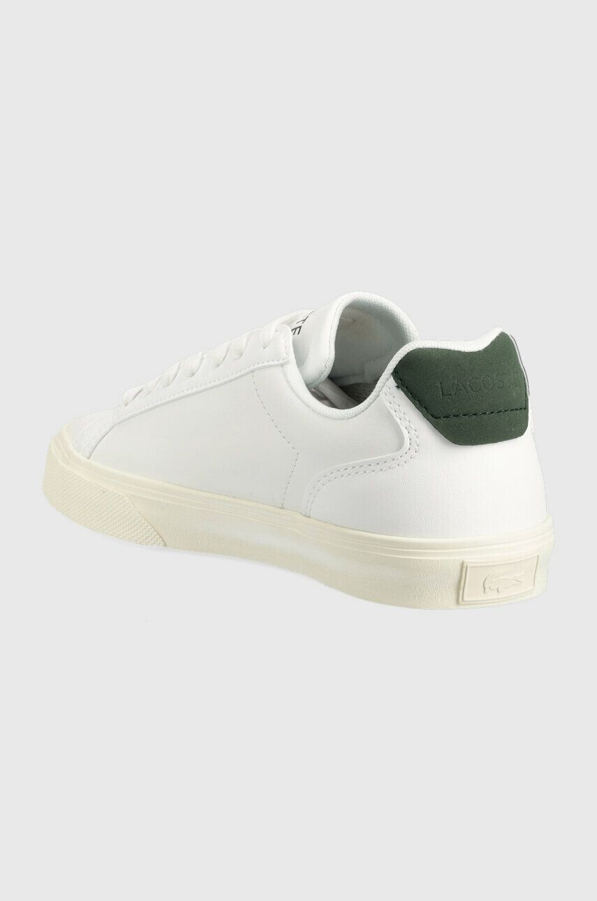 Lacoste Маратонки LEROND PRO в бяло 44CFA0014 - Pepit.bg