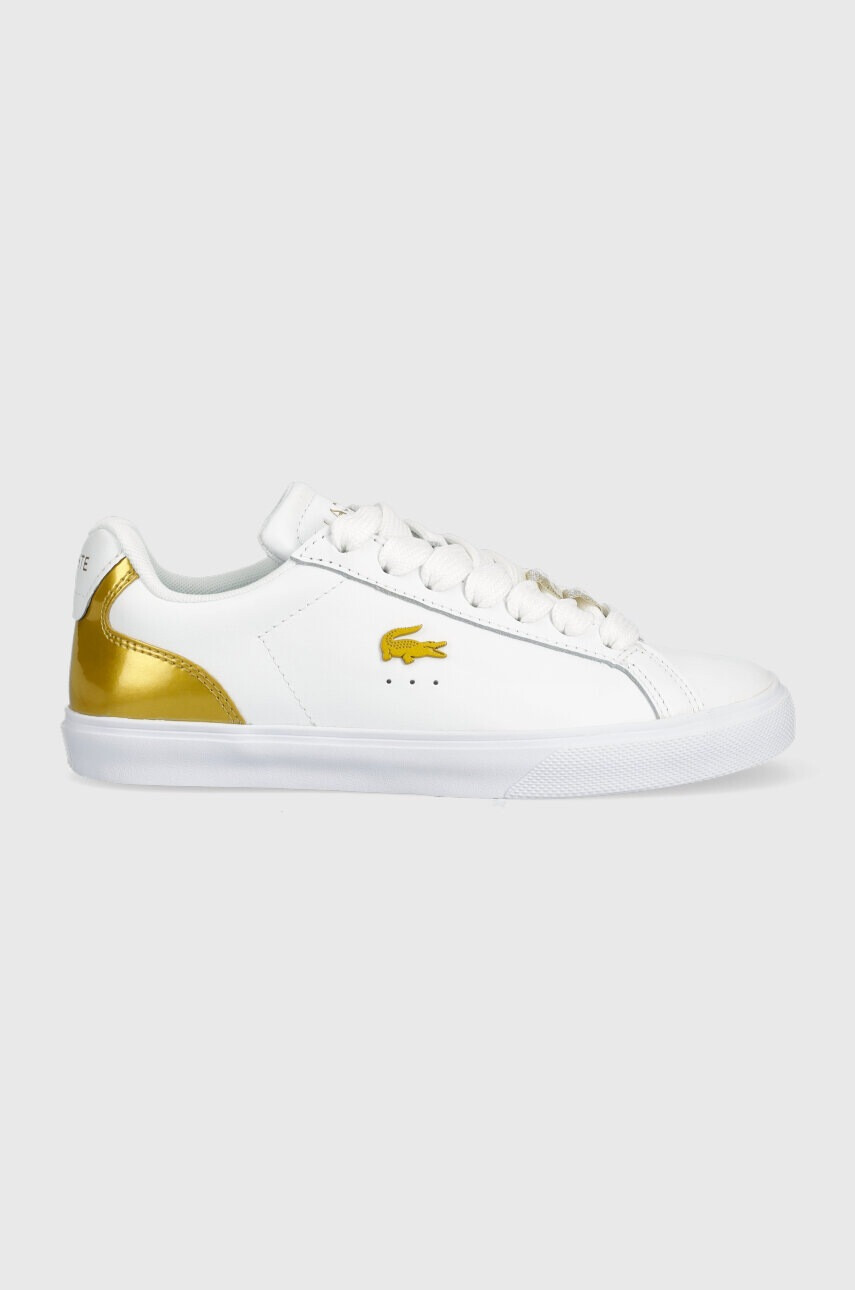 Lacoste Маратонки Lerond Pro в бяло 45CFA0027 - Pepit.bg