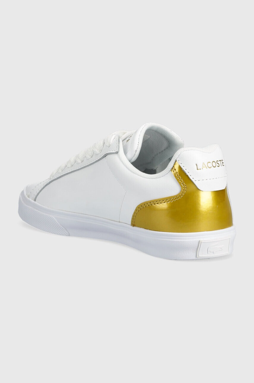 Lacoste Маратонки Lerond Pro в бяло 45CFA0027 - Pepit.bg