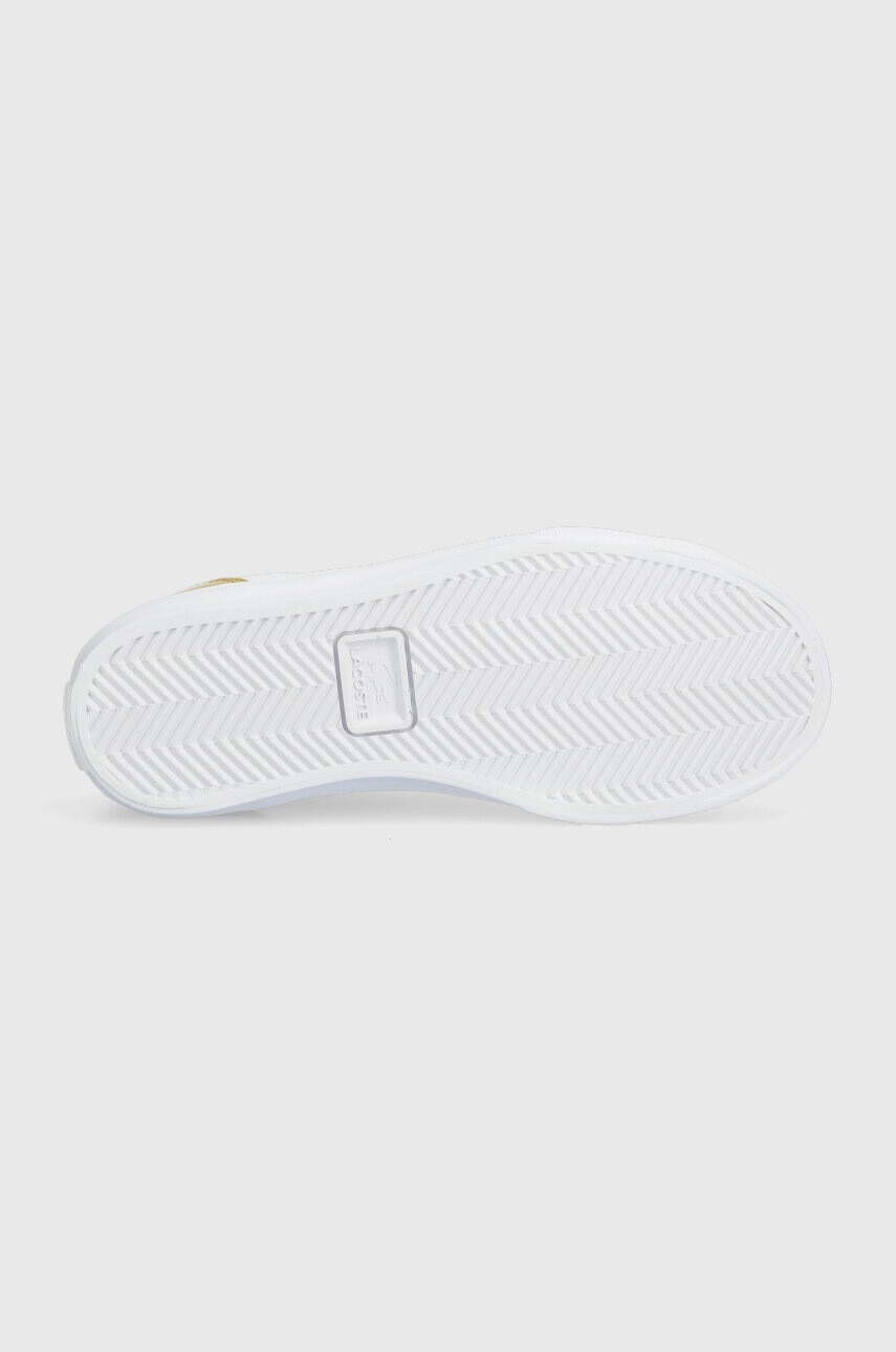 Lacoste Маратонки Lerond Pro в бяло 45CFA0027 - Pepit.bg