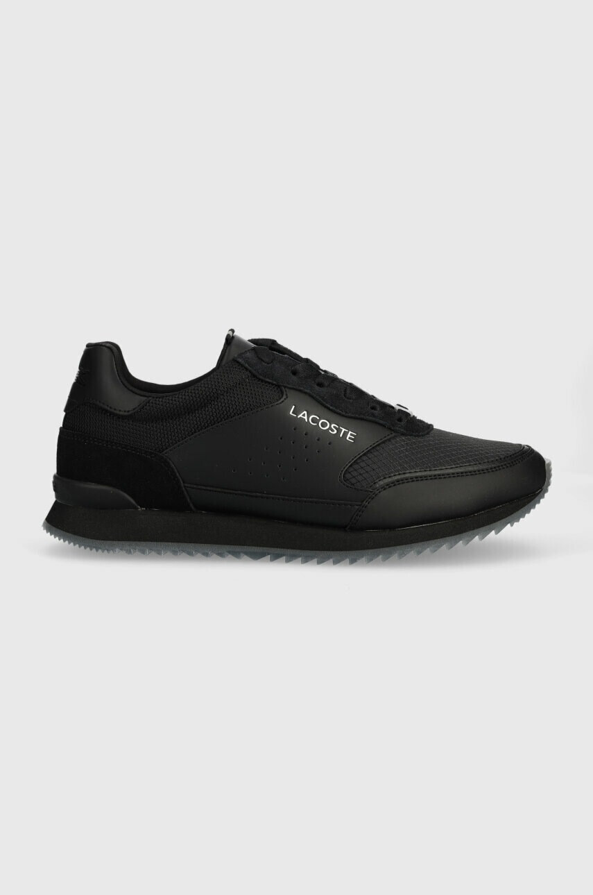 Lacoste Маратонки Partner Luxe в черно - Pepit.bg