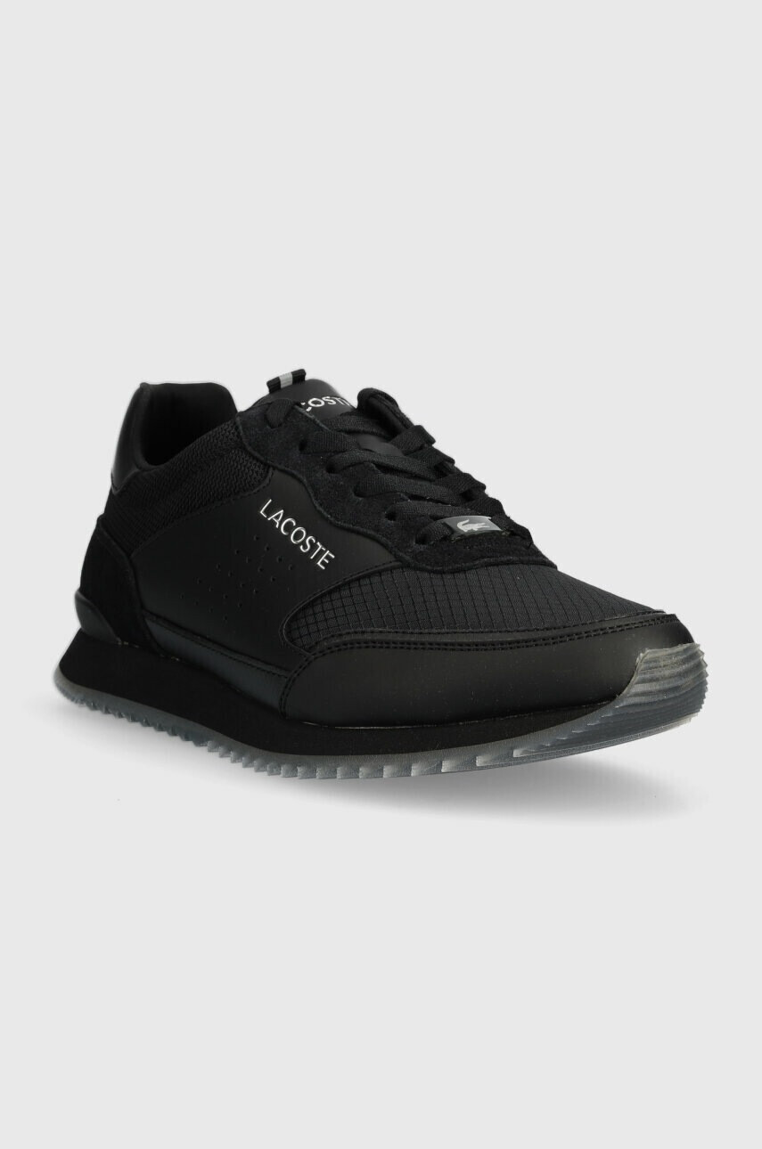 Lacoste Маратонки Partner Luxe в черно - Pepit.bg