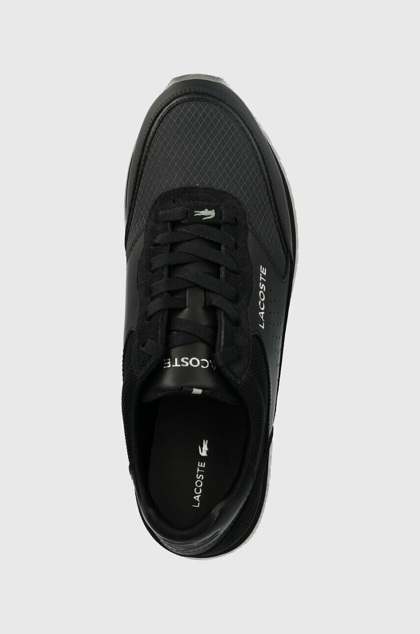 Lacoste Маратонки Partner Luxe в черно - Pepit.bg