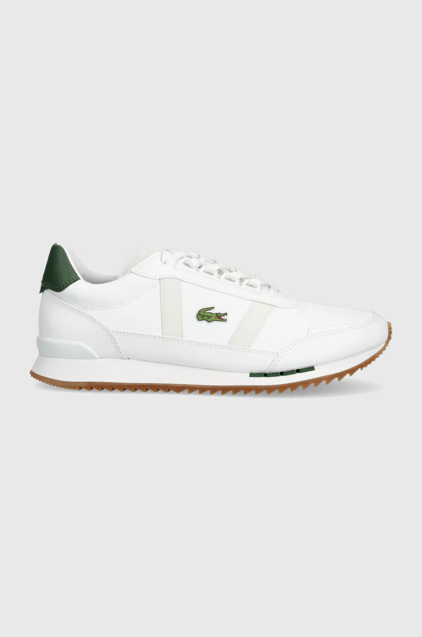 Lacoste Маратонки PARTNER RETRO HEEL POP в бяло 45SMA0125 - Pepit.bg