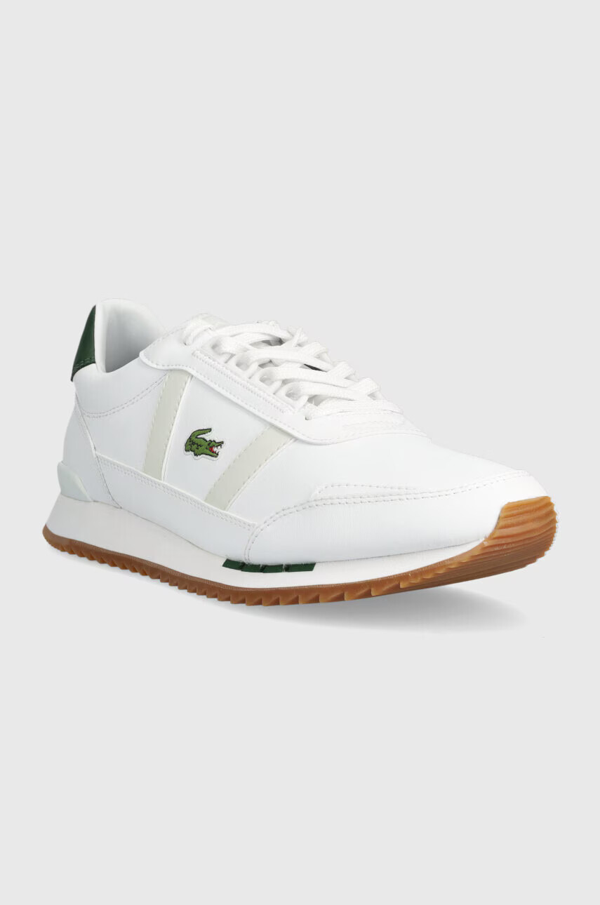Lacoste Маратонки PARTNER RETRO HEEL POP в бяло 45SMA0125 - Pepit.bg