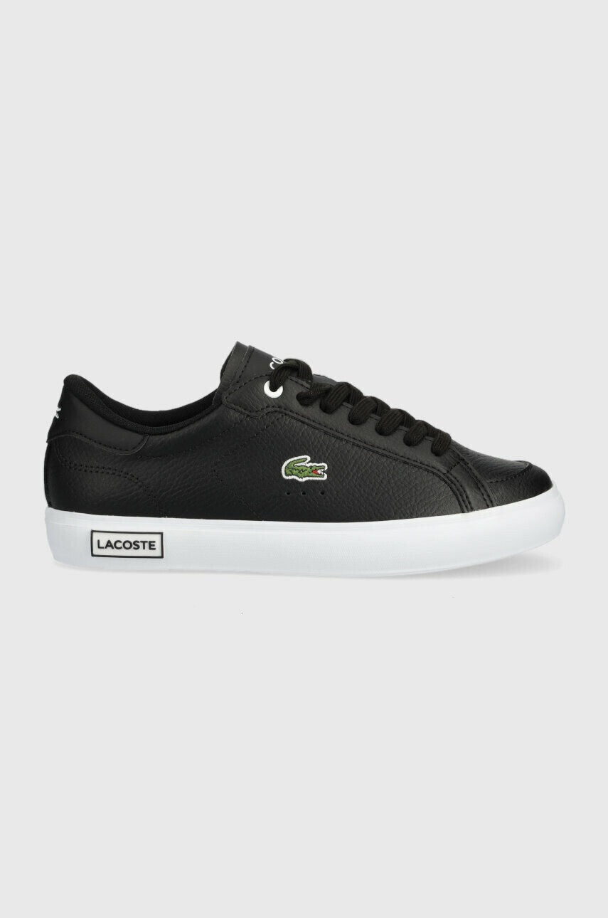 Lacoste Маратонки POWERCOURT в черно 44SFA0077 - Pepit.bg