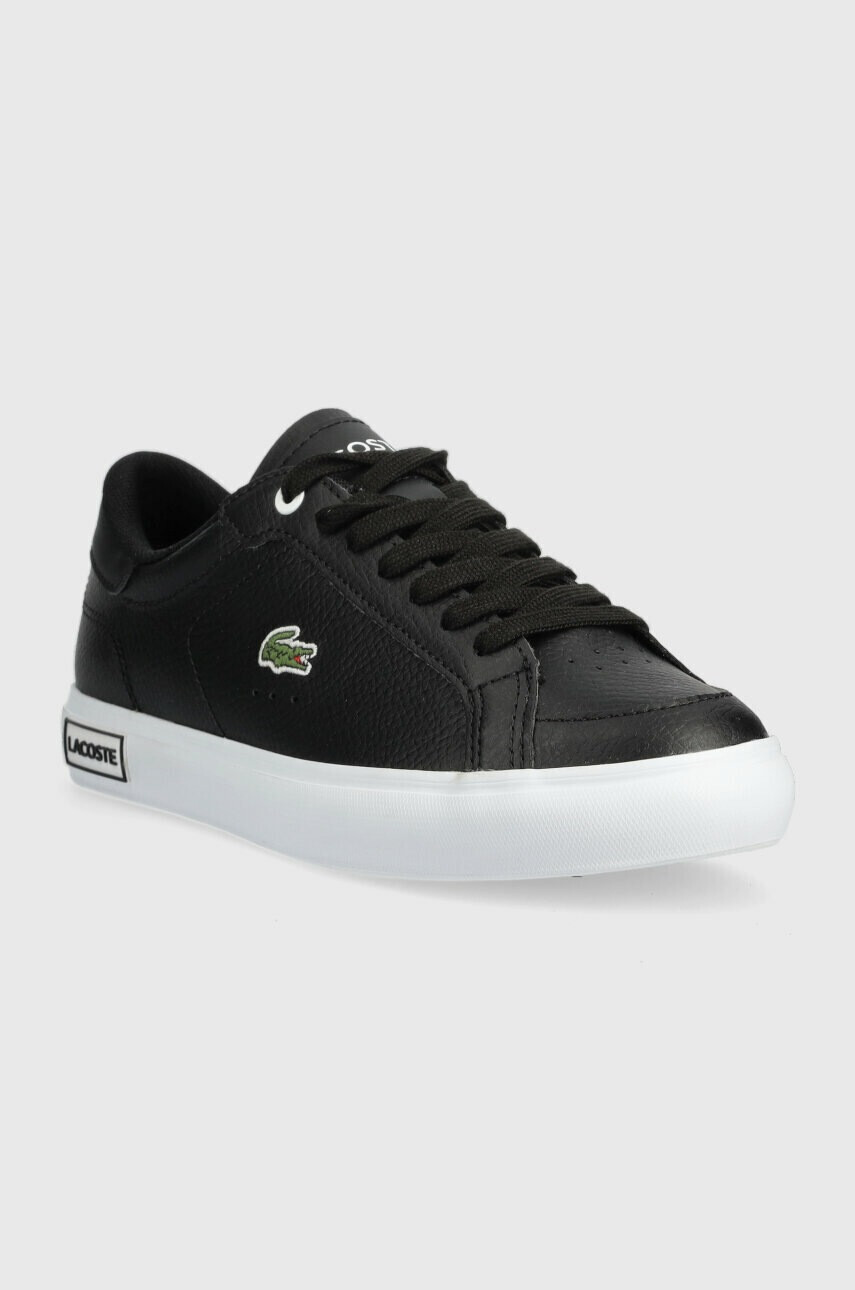 Lacoste Маратонки POWERCOURT в черно 44SFA0077 - Pepit.bg