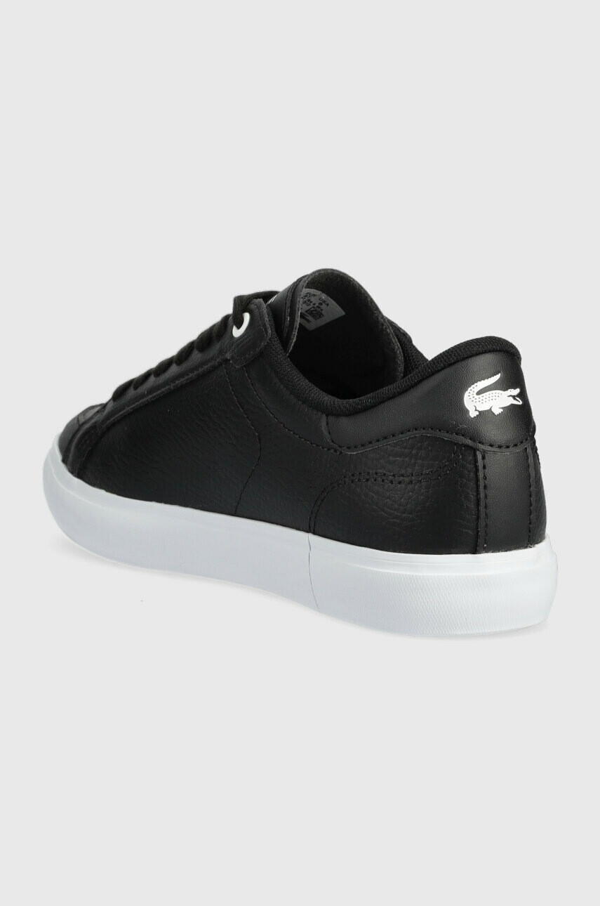 Lacoste Маратонки POWERCOURT в черно 44SFA0077 - Pepit.bg