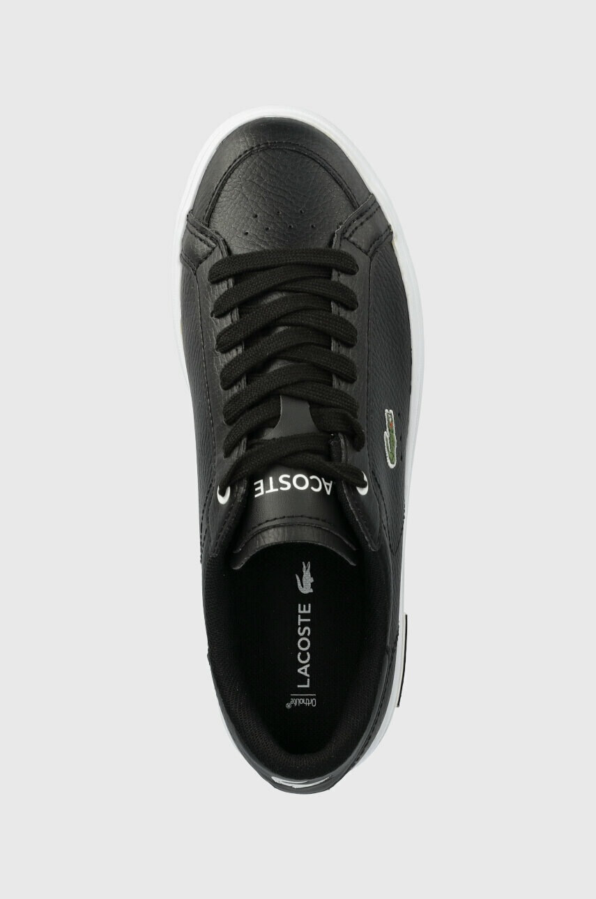 Lacoste Маратонки POWERCOURT в черно 44SFA0077 - Pepit.bg