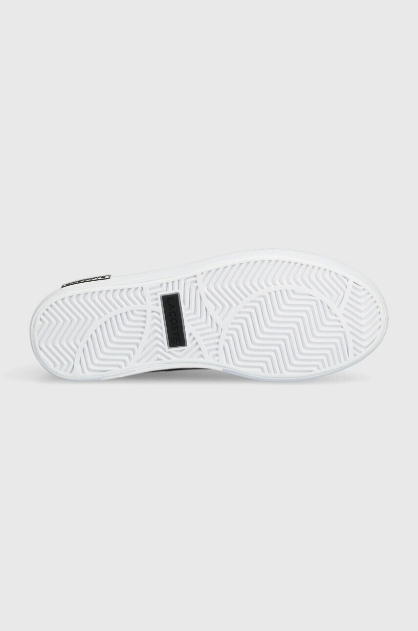 Lacoste Маратонки POWERCOURT в черно 44SFA0077 - Pepit.bg