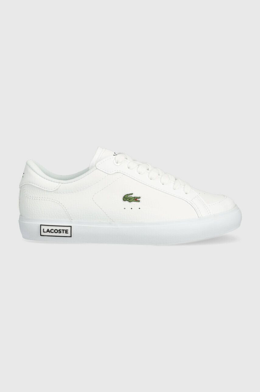 Lacoste Маратонки POWERCOURT в бяло 44SFA0077 - Pepit.bg