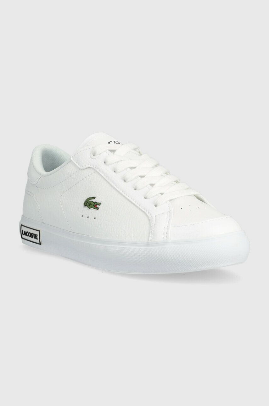 Lacoste Маратонки POWERCOURT в бяло 44SFA0077 - Pepit.bg