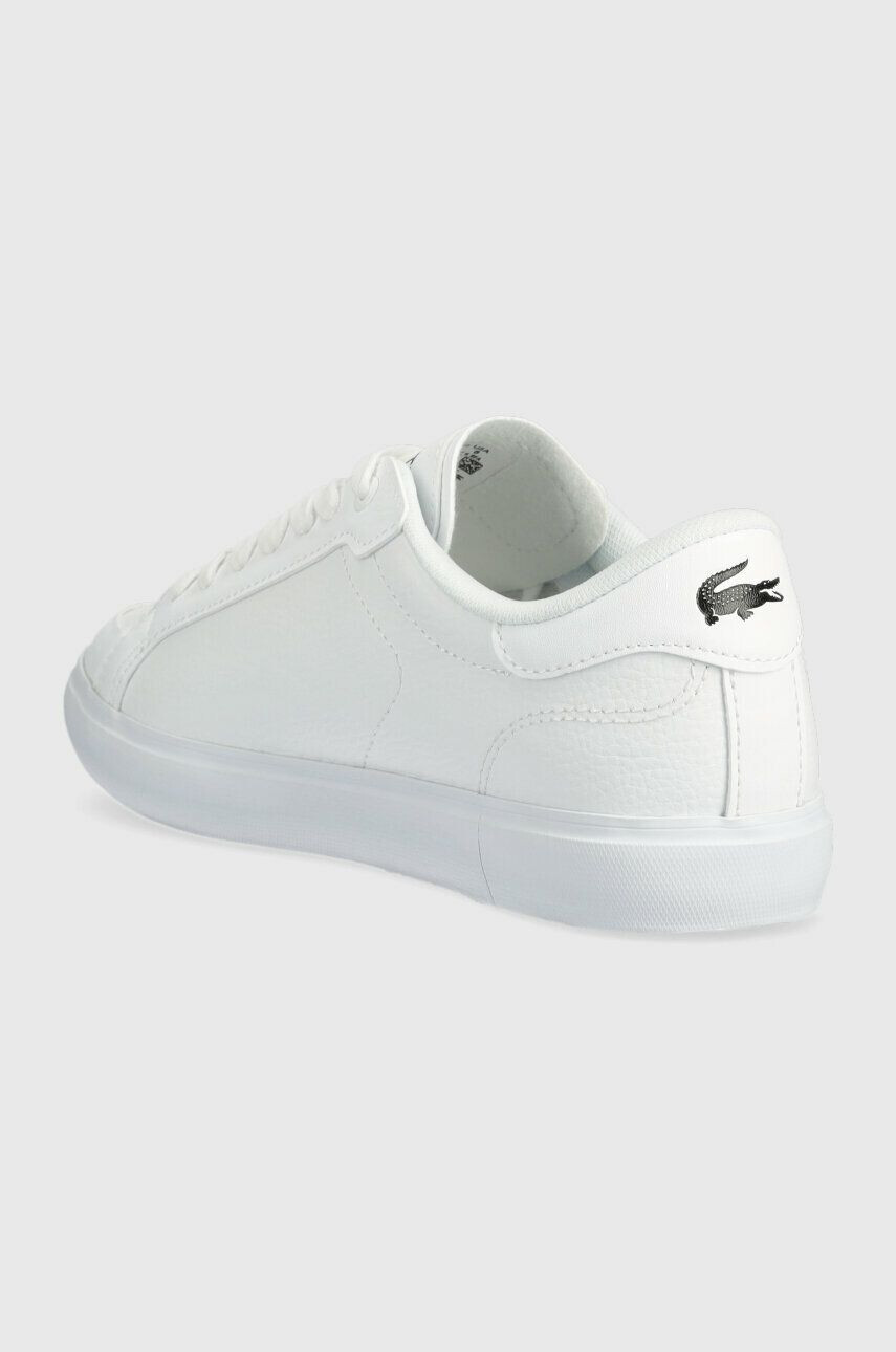 Lacoste Маратонки POWERCOURT в бяло 44SFA0077 - Pepit.bg