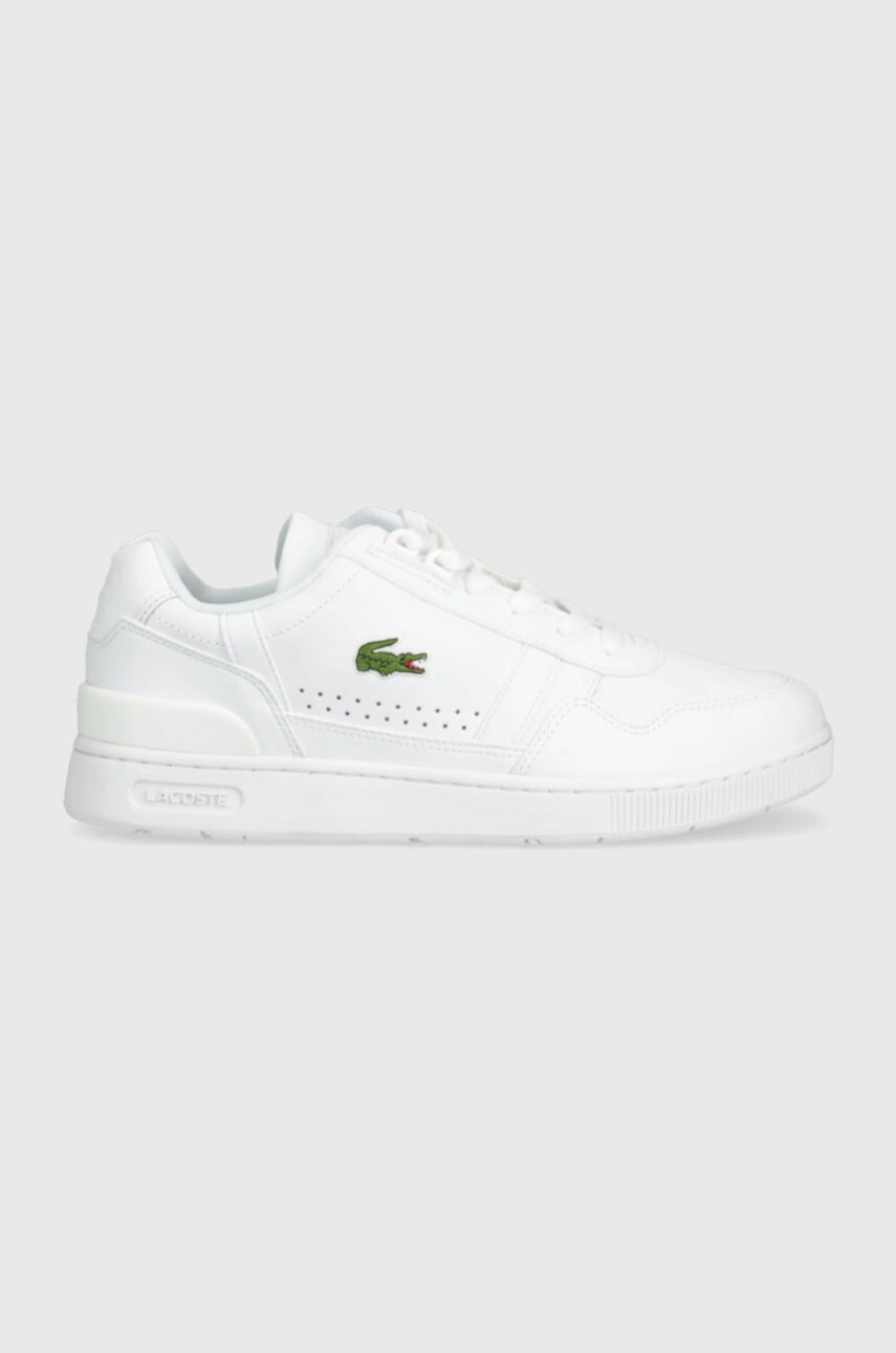 Lacoste Маратонки T-Clip в бяло - Pepit.bg