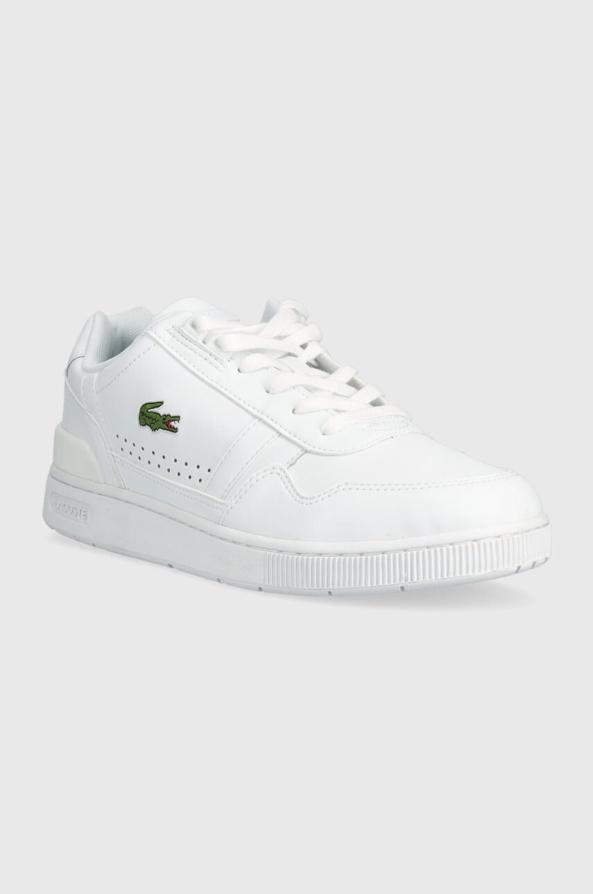 Lacoste Маратонки T-Clip в бяло - Pepit.bg