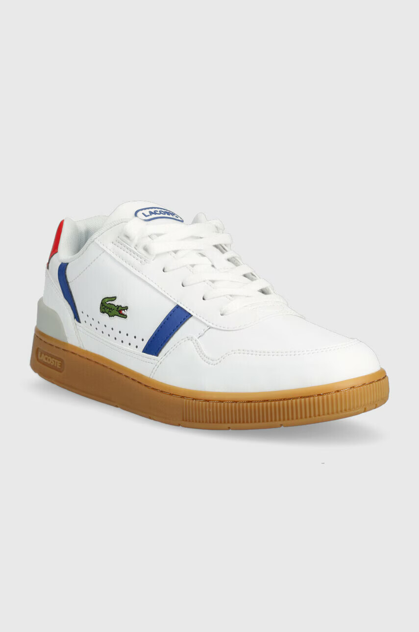 Lacoste Маратонки T-CLIP в бяло 44SMA0031 - Pepit.bg