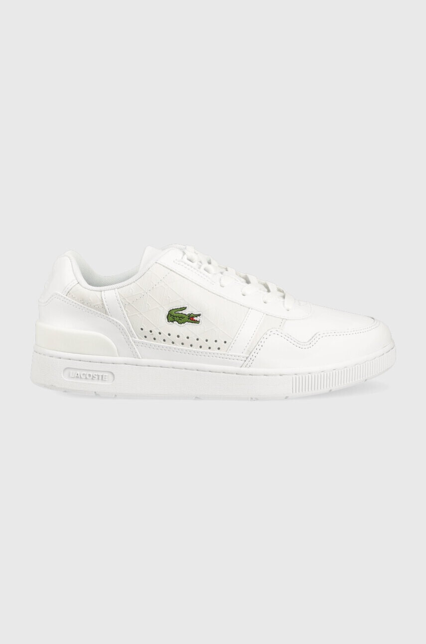 Lacoste Маратонки T-Clip Leather Trainers - Pepit.bg