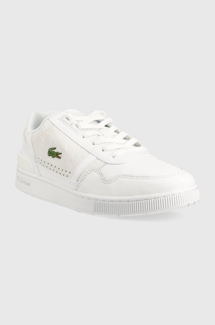 Lacoste Маратонки T-Clip Leather Trainers - Pepit.bg