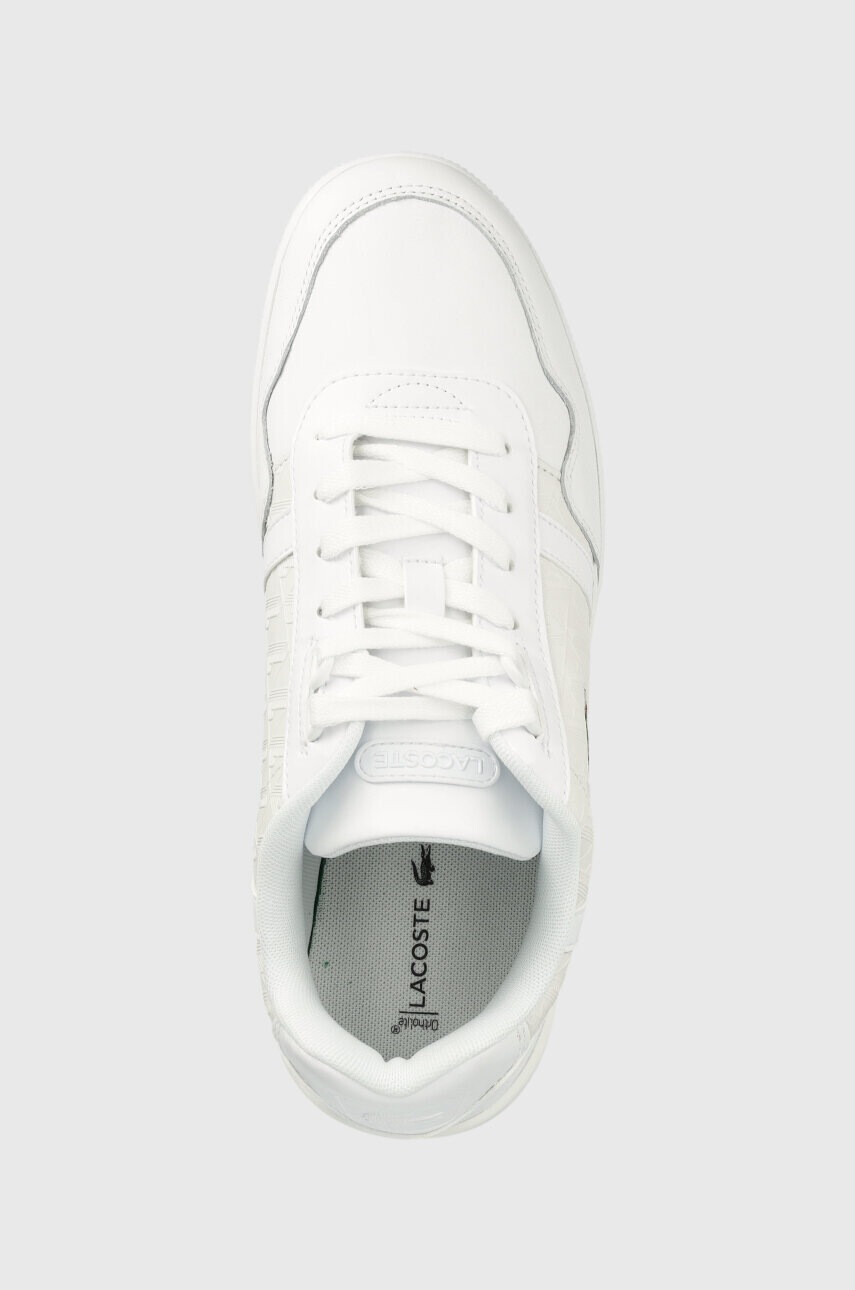 Lacoste Маратонки T-Clip Leather Trainers - Pepit.bg
