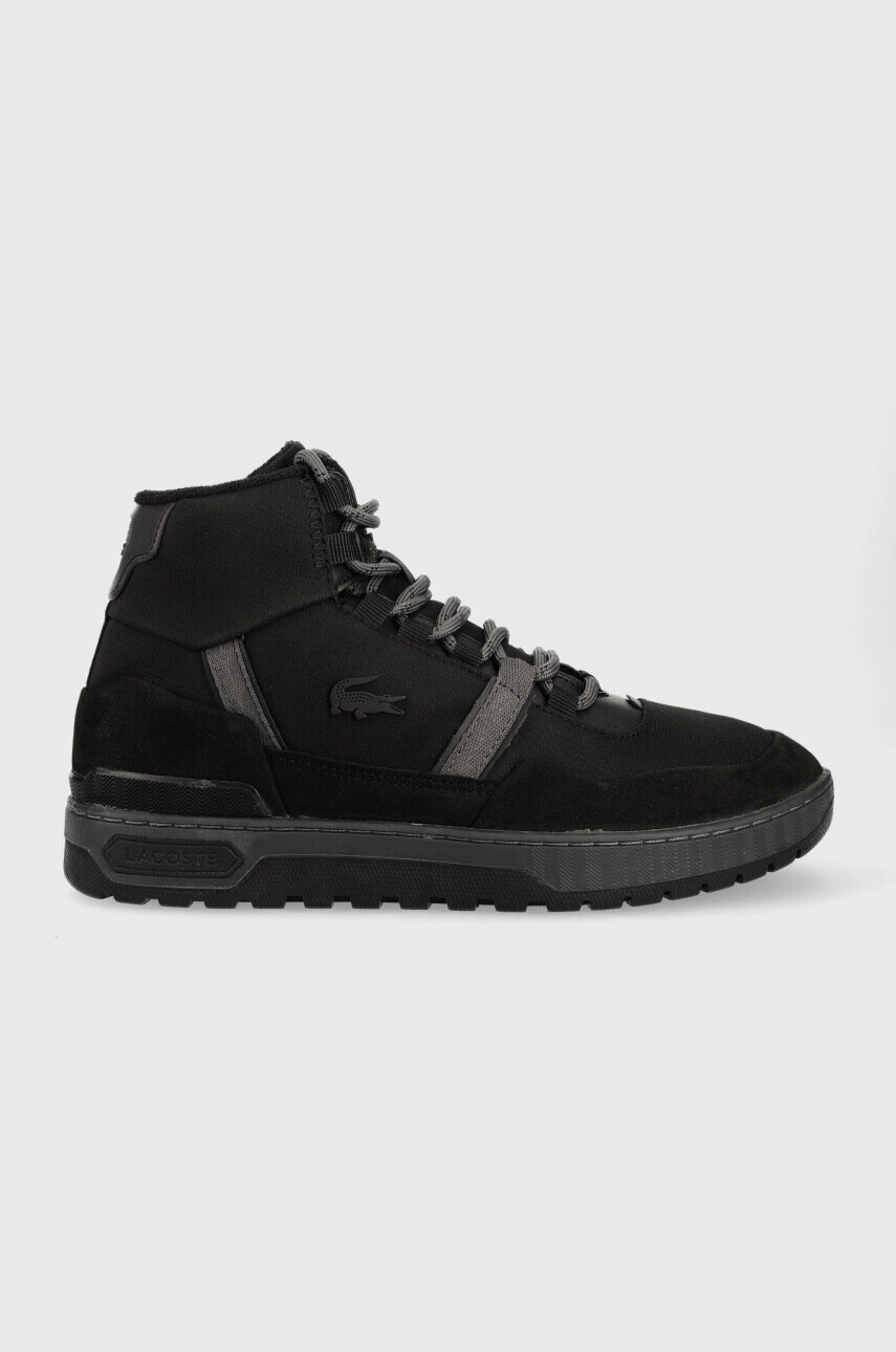 Lacoste Маратонки T-Clip Winter Mid в черно - Pepit.bg