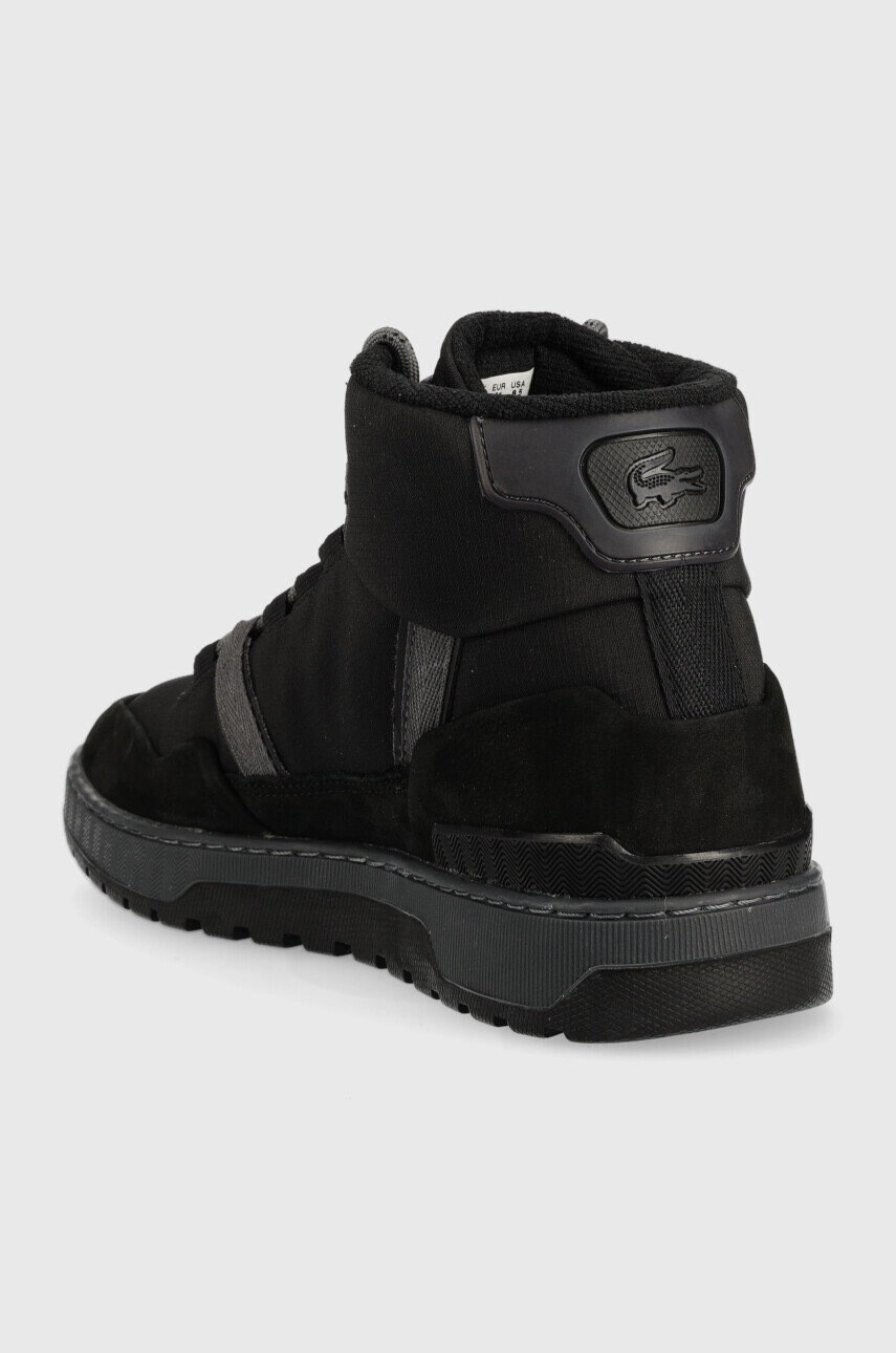 Lacoste Маратонки T-Clip Winter Mid в черно - Pepit.bg