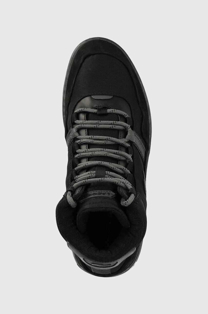 Lacoste Маратонки T-Clip Winter Mid в черно - Pepit.bg