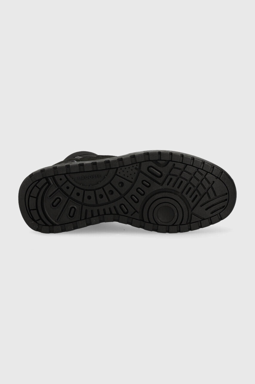 Lacoste Маратонки T-Clip Winter Mid в черно - Pepit.bg