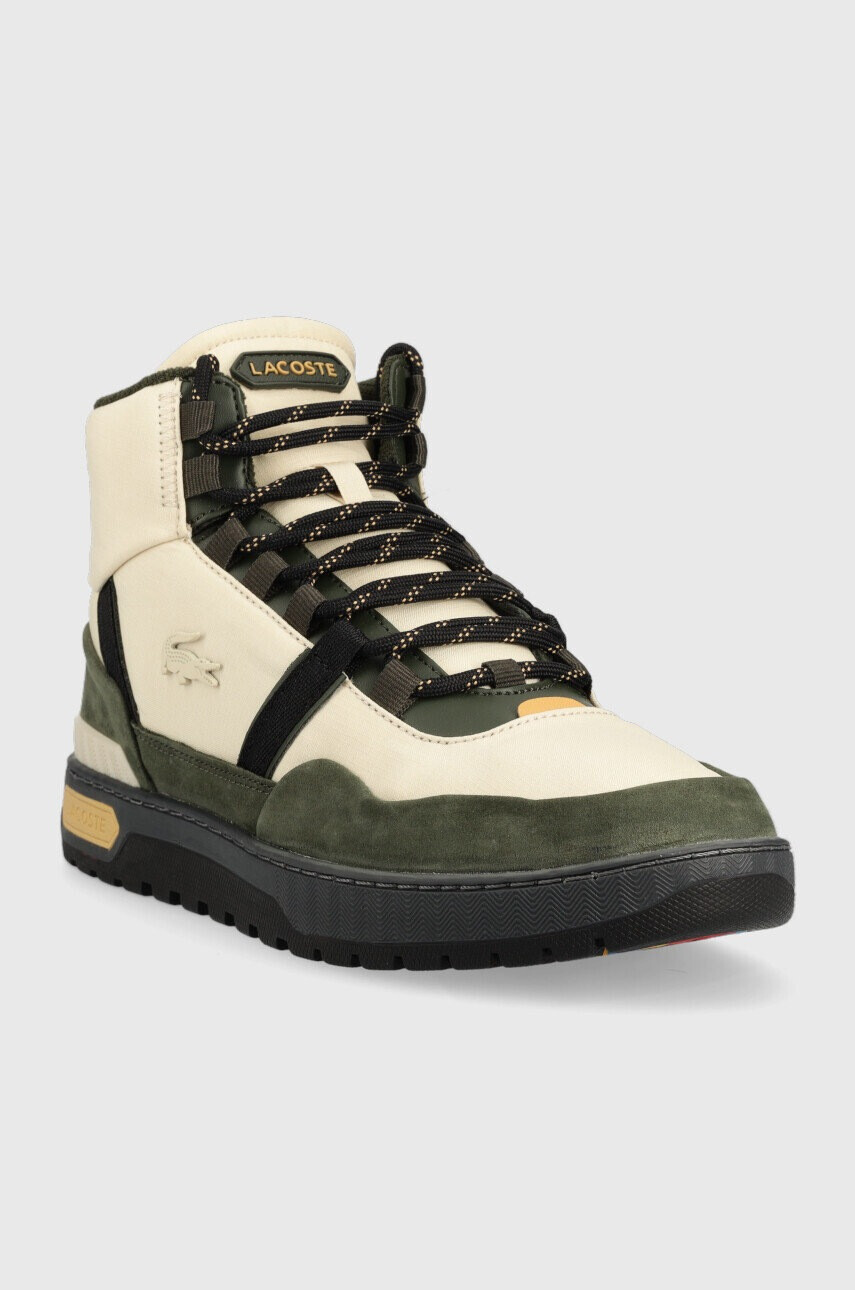 Lacoste Маратонки T-Clip Winter Mid - Pepit.bg