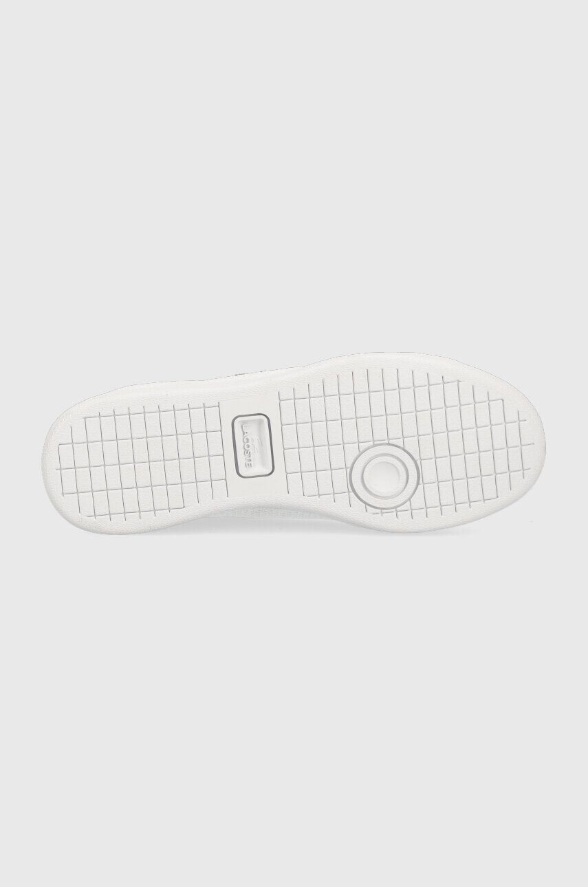 Lacoste Маратонки x Bridgerton Carnaby Piquee в бяло 45SFA0095 - Pepit.bg