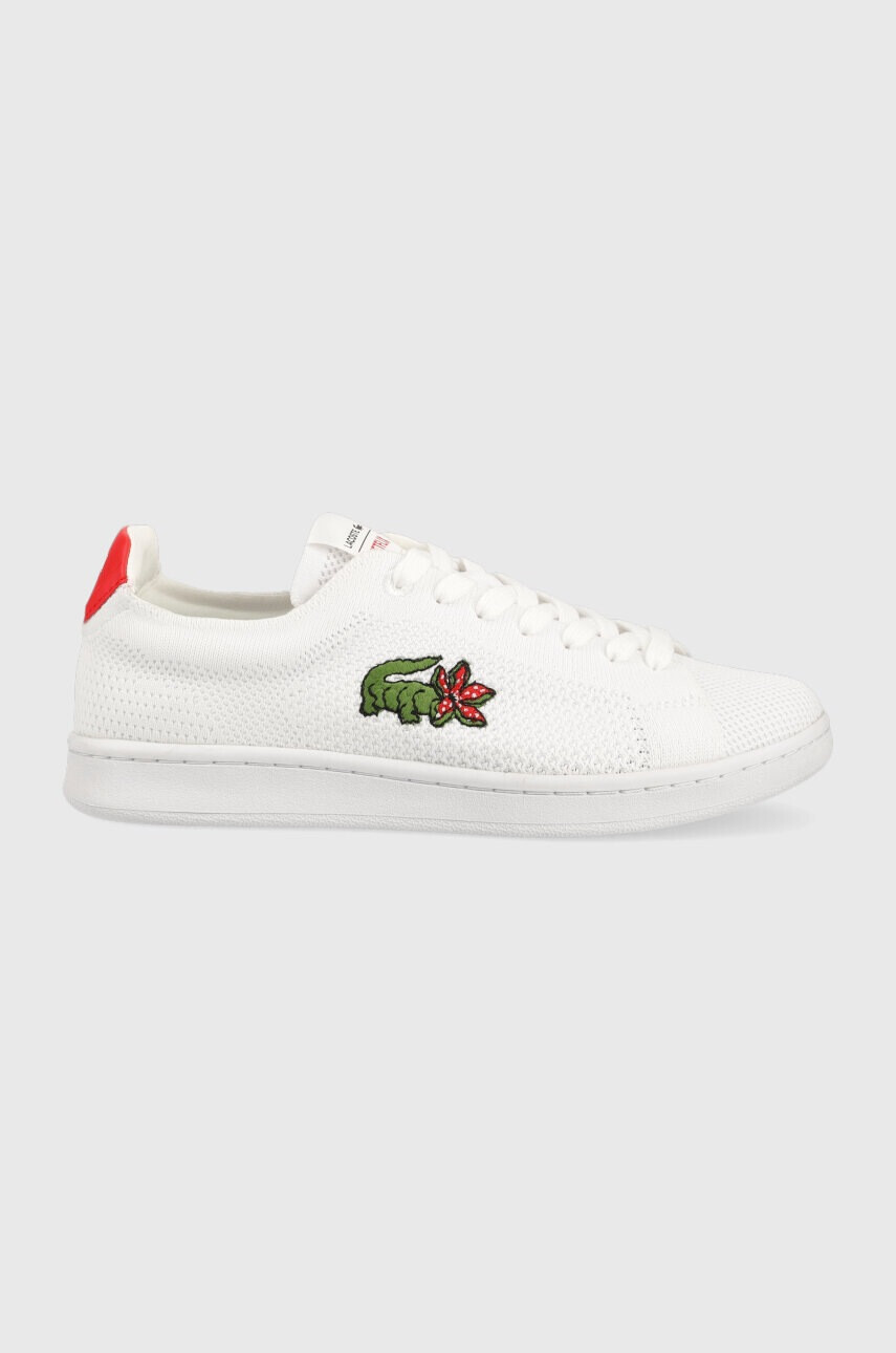 Lacoste Маратонки x Stranger Things Carnaby Piquee в бяло 45SFA0098 - Pepit.bg