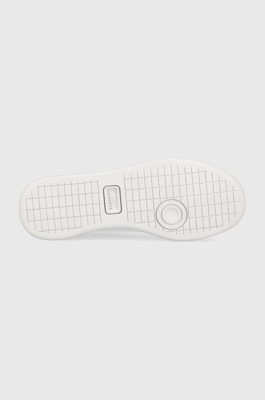 Lacoste Маратонки x Stranger Things Carnaby Piquee в бяло 45SFA0098 - Pepit.bg