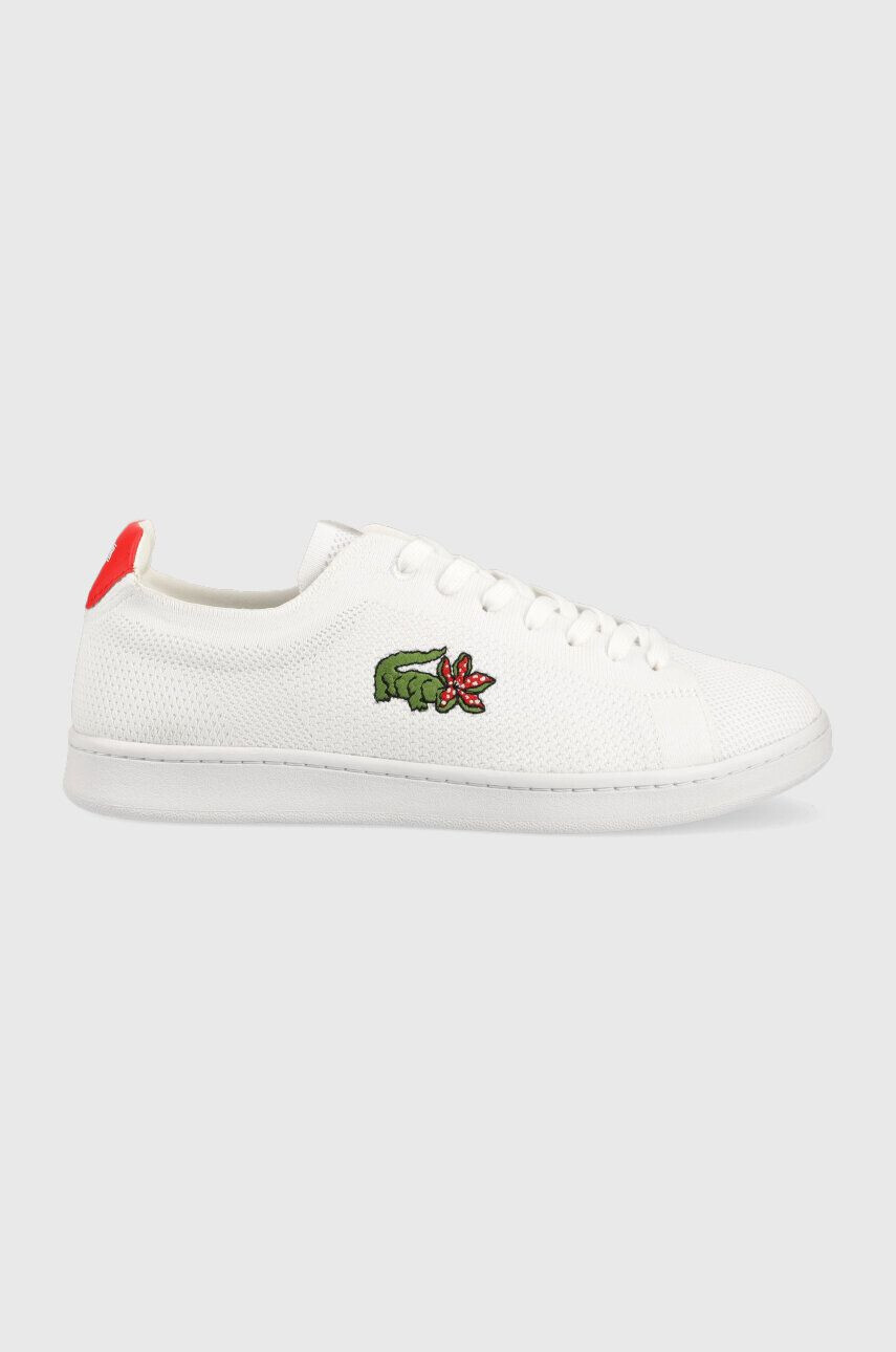 Lacoste Маратонки x Stranger Things Carnaby Piquee в бяло 45SMA0133 - Pepit.bg