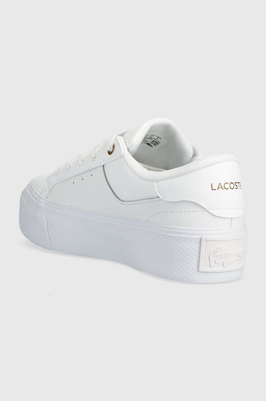 Lacoste Маратонки Ziane Platform в бяло 45CFA0013 - Pepit.bg