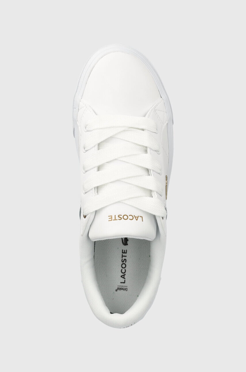 Lacoste Маратонки Ziane Platform в бяло 45CFA0013 - Pepit.bg