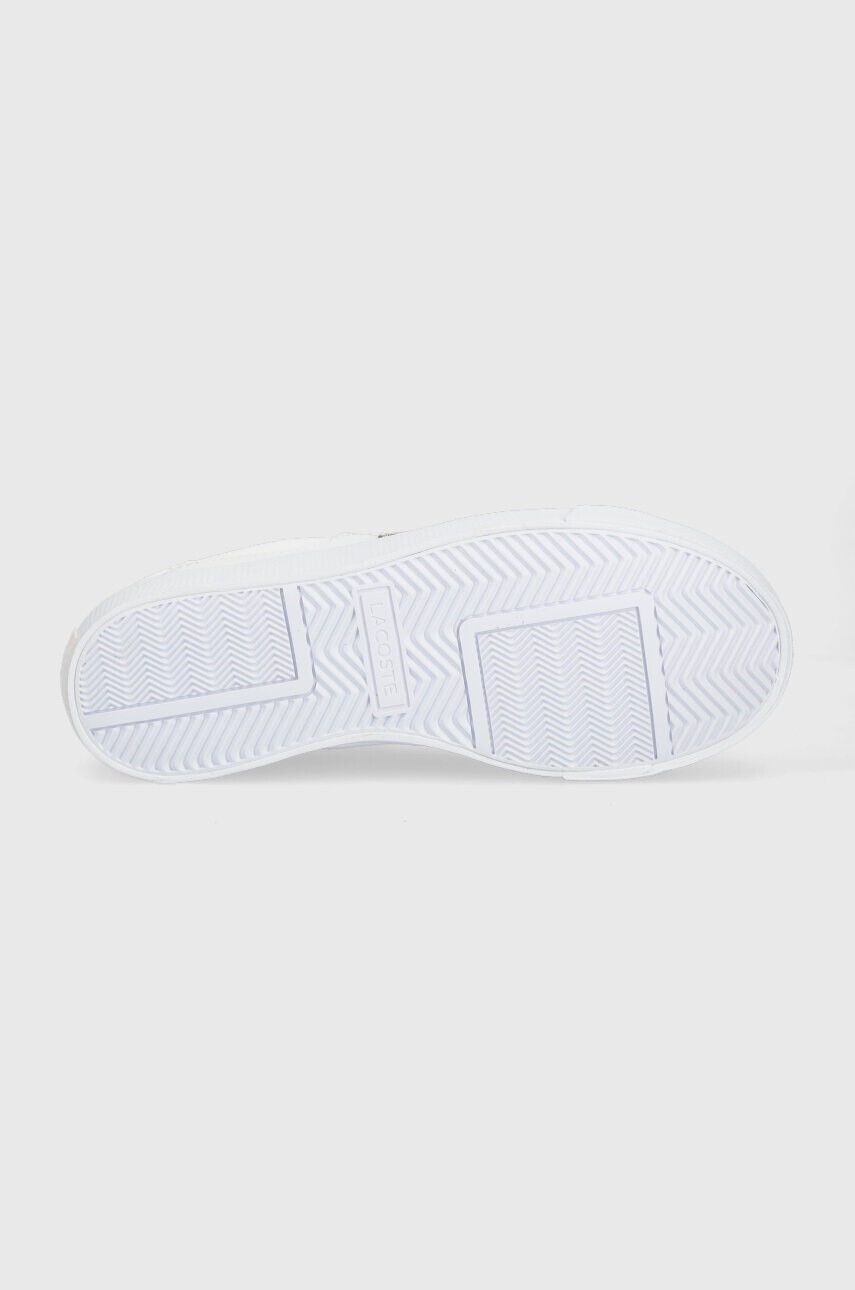 Lacoste Маратонки Ziane Platform в бяло 45CFA0013 - Pepit.bg