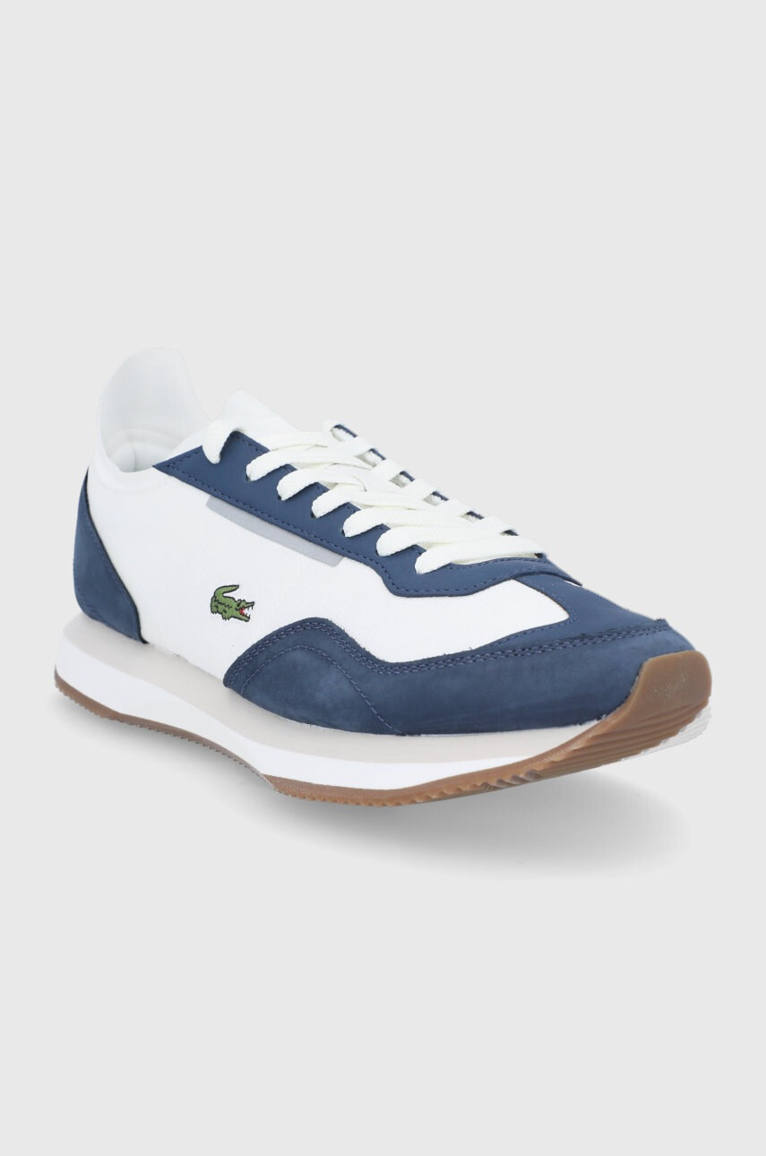 Lacoste Обувки в бяло - Pepit.bg