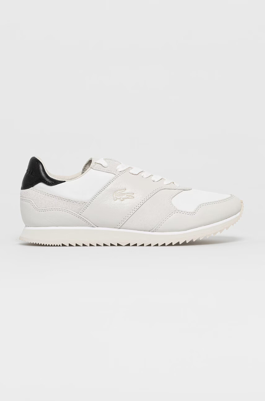 Lacoste Обувки Aesthet Luxe в бяло - Pepit.bg