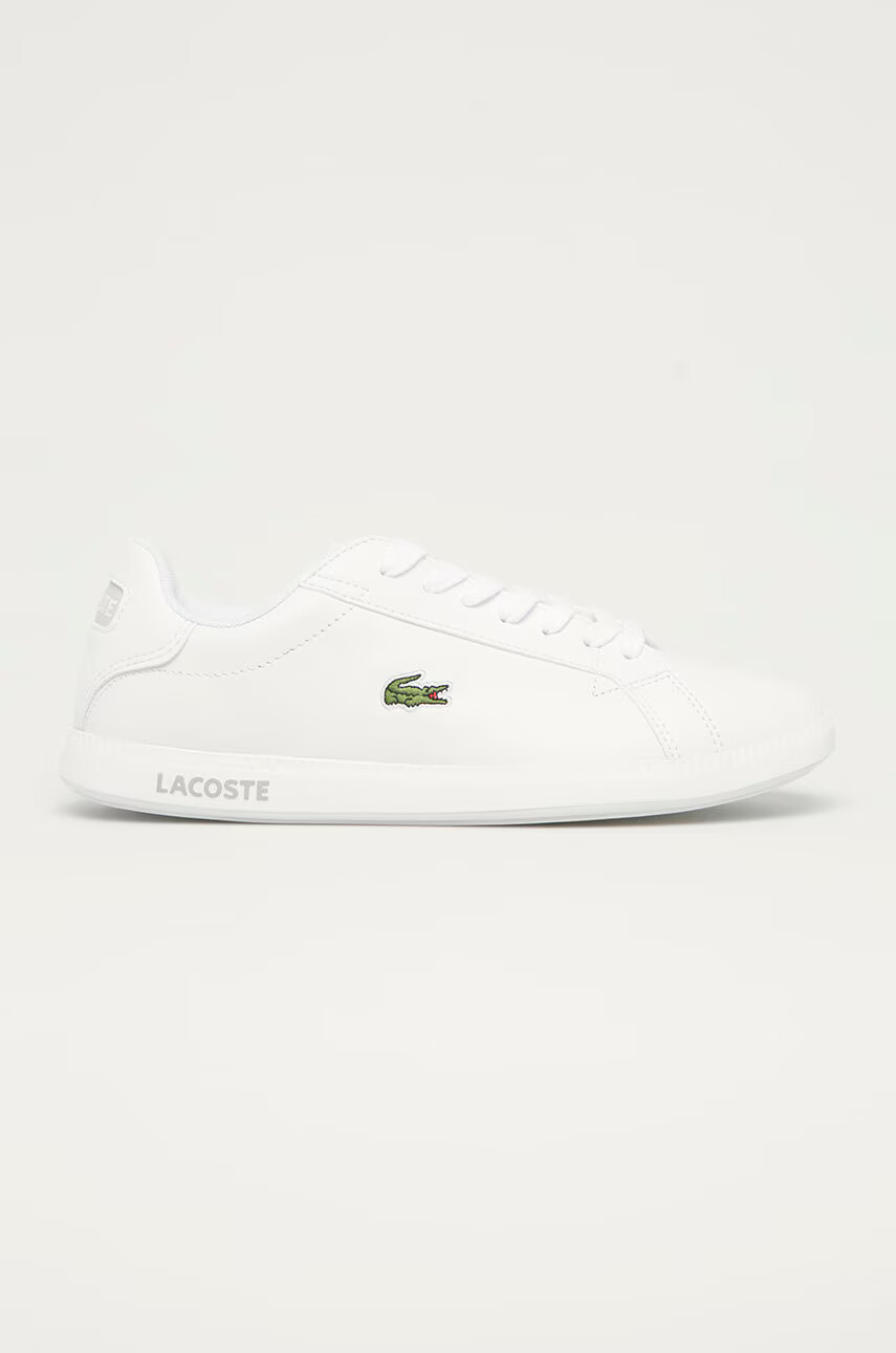 Lacoste Обувки в бяло - Pepit.bg