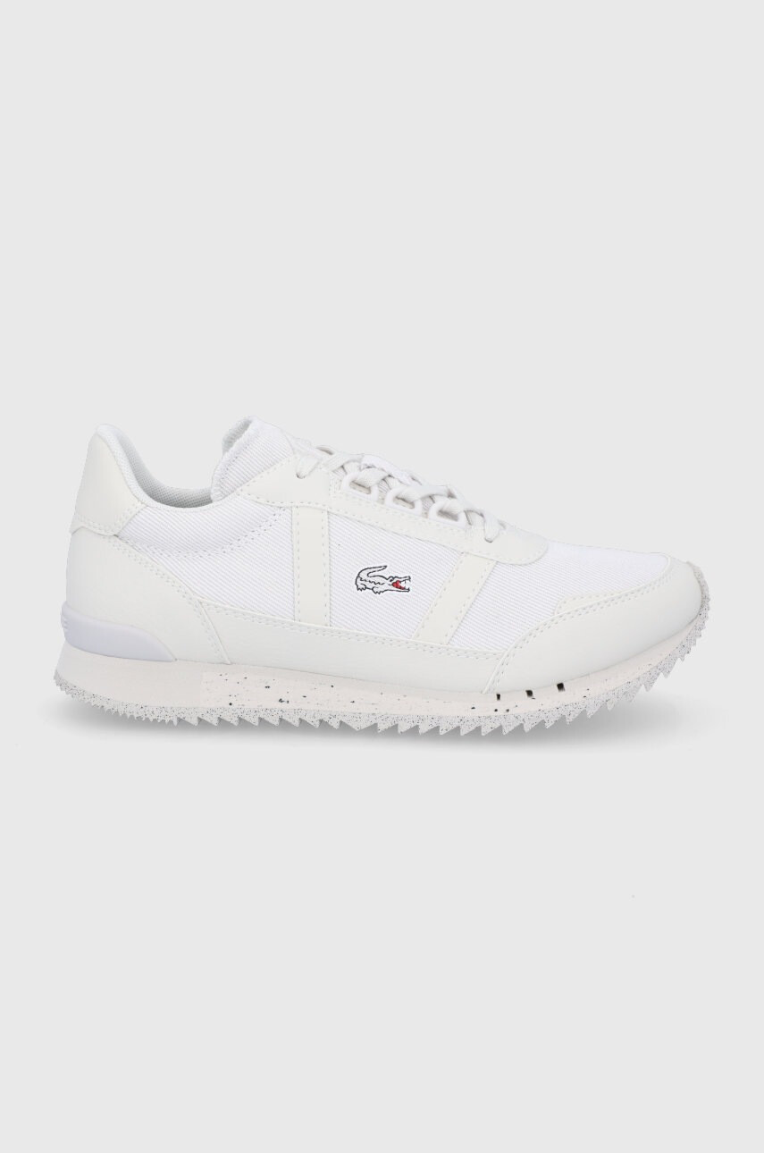 Lacoste Обувки Partner Retro в бежово с равна подметка - Pepit.bg