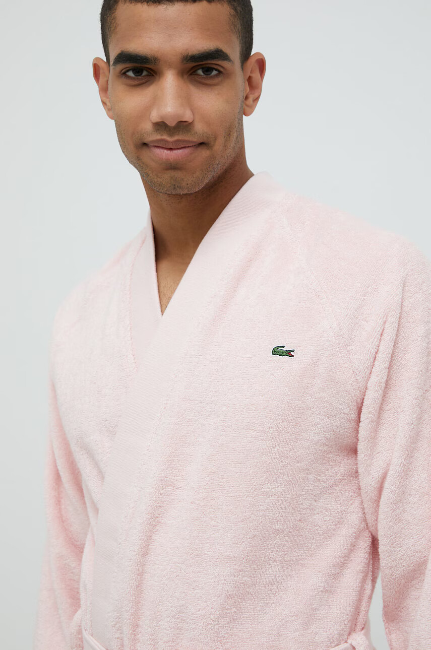 Lacoste Памучен халат - Pepit.bg