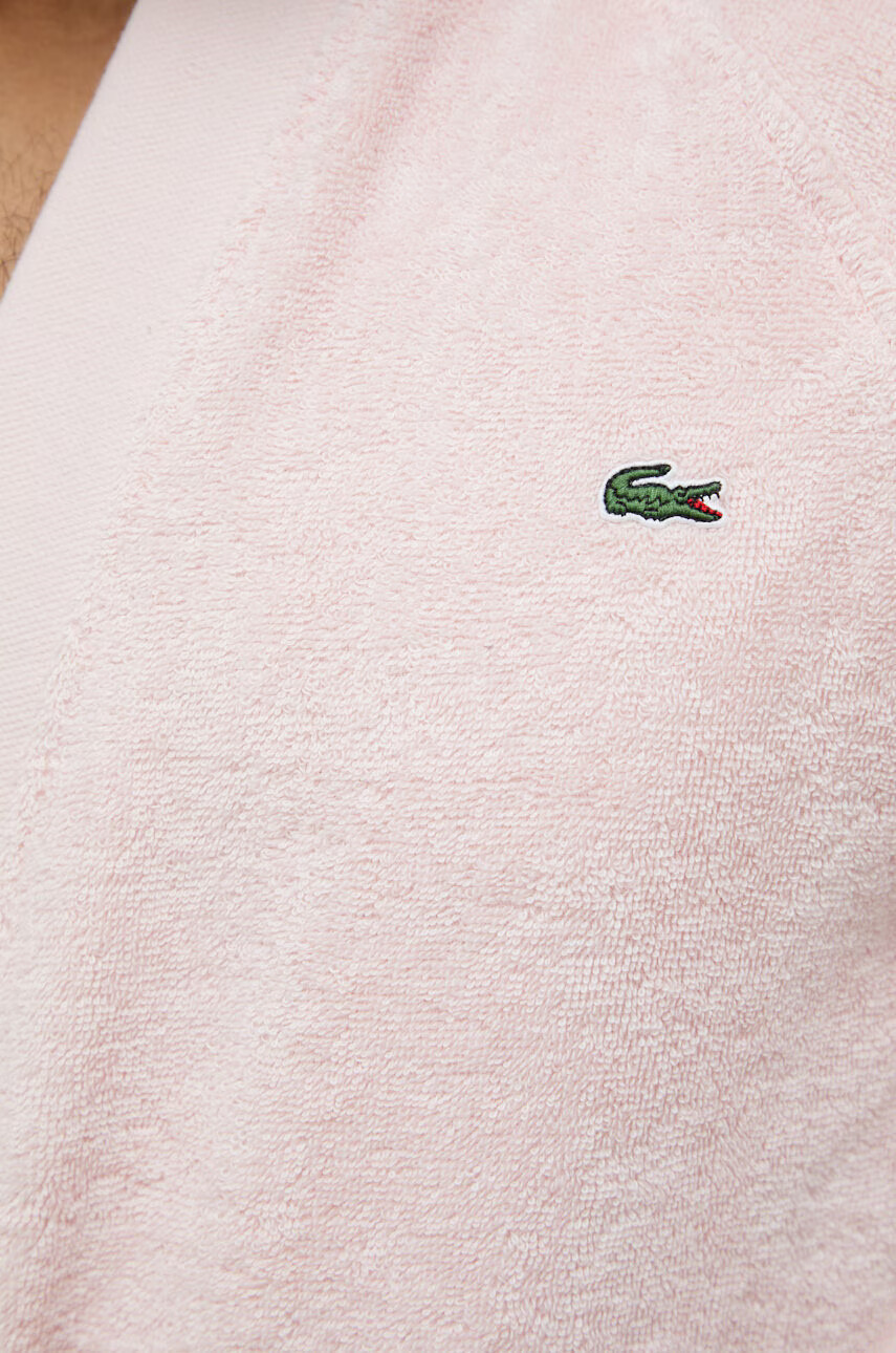 Lacoste Памучен халат - Pepit.bg