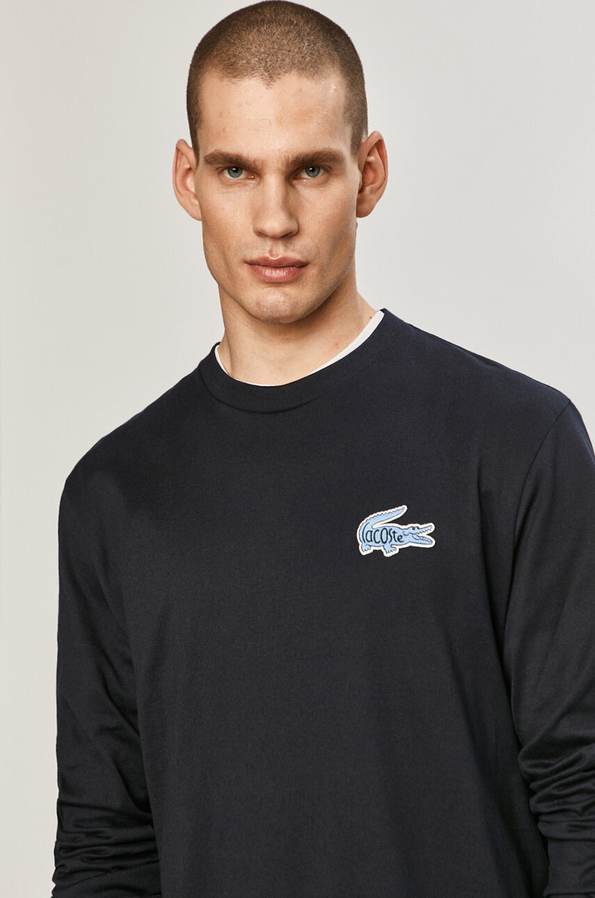 Lacoste Памучен суичър - Pepit.bg