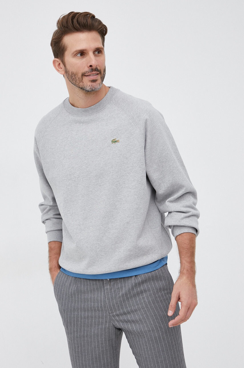 Lacoste Памучен суичър - Pepit.bg