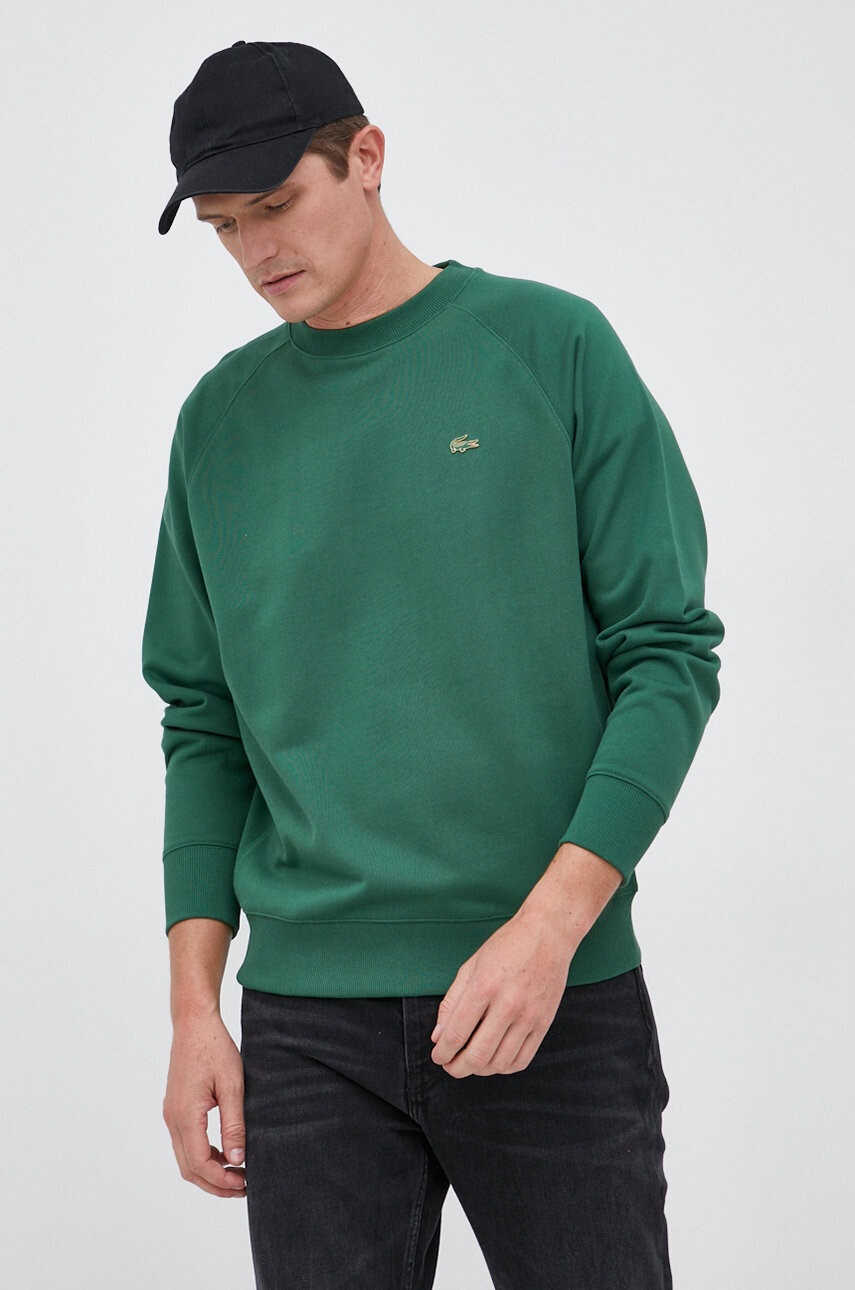 Lacoste Памучен суичър - Pepit.bg