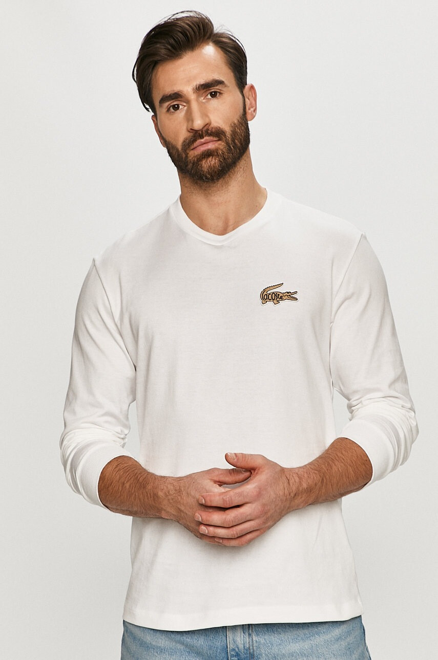 Lacoste Памучен суичър - Pepit.bg