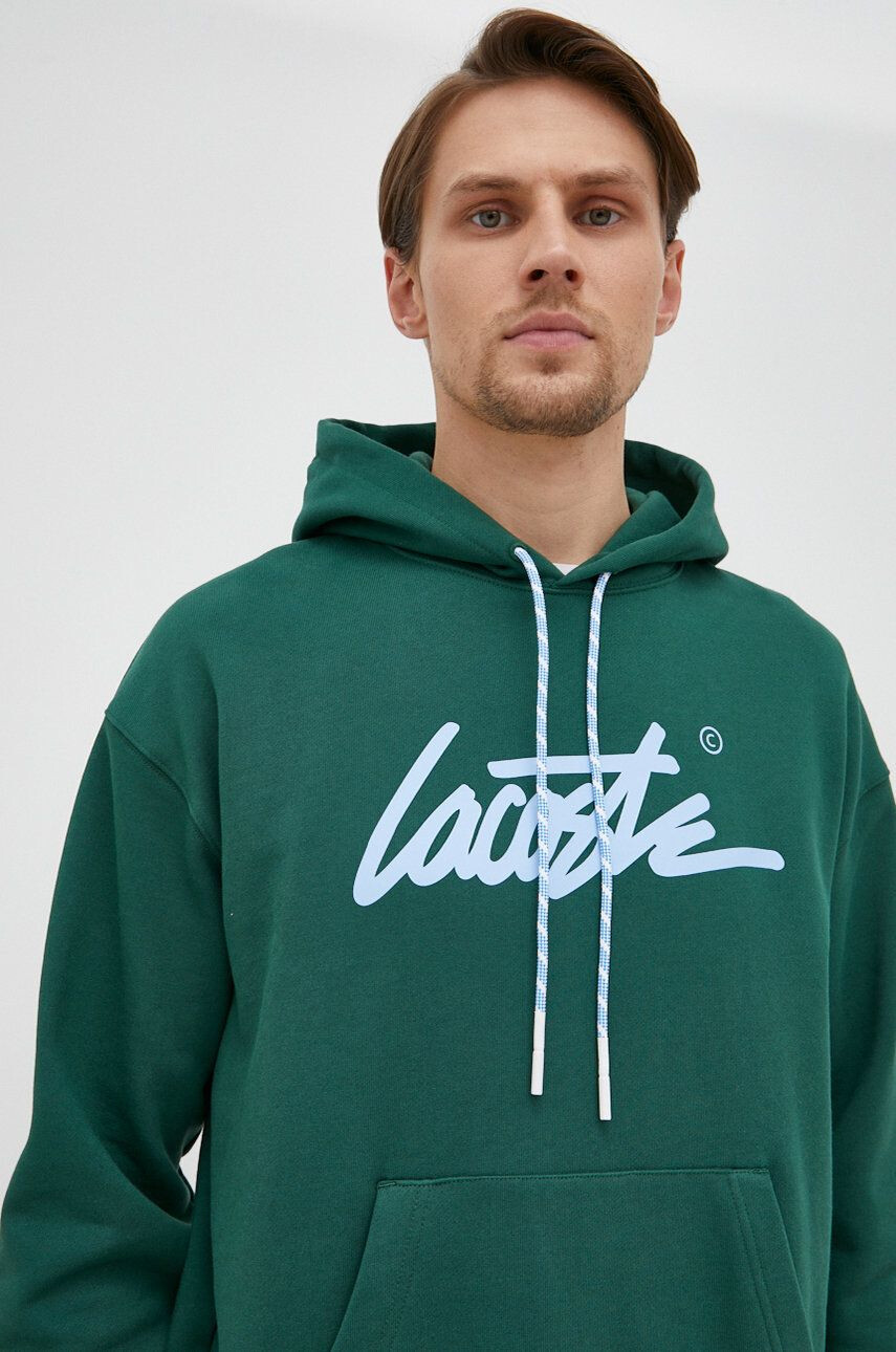 Lacoste Памучен суичър - Pepit.bg