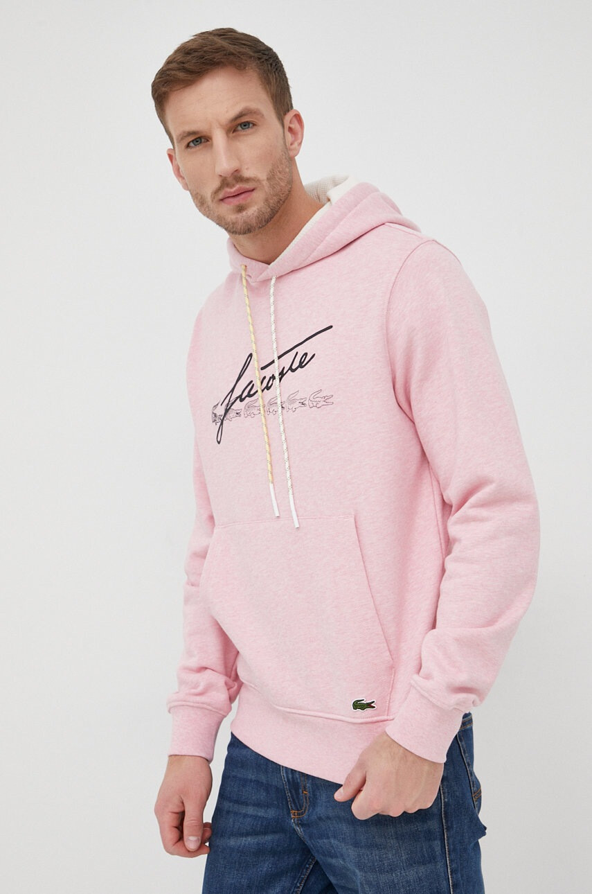 Lacoste Памучен суичър - Pepit.bg