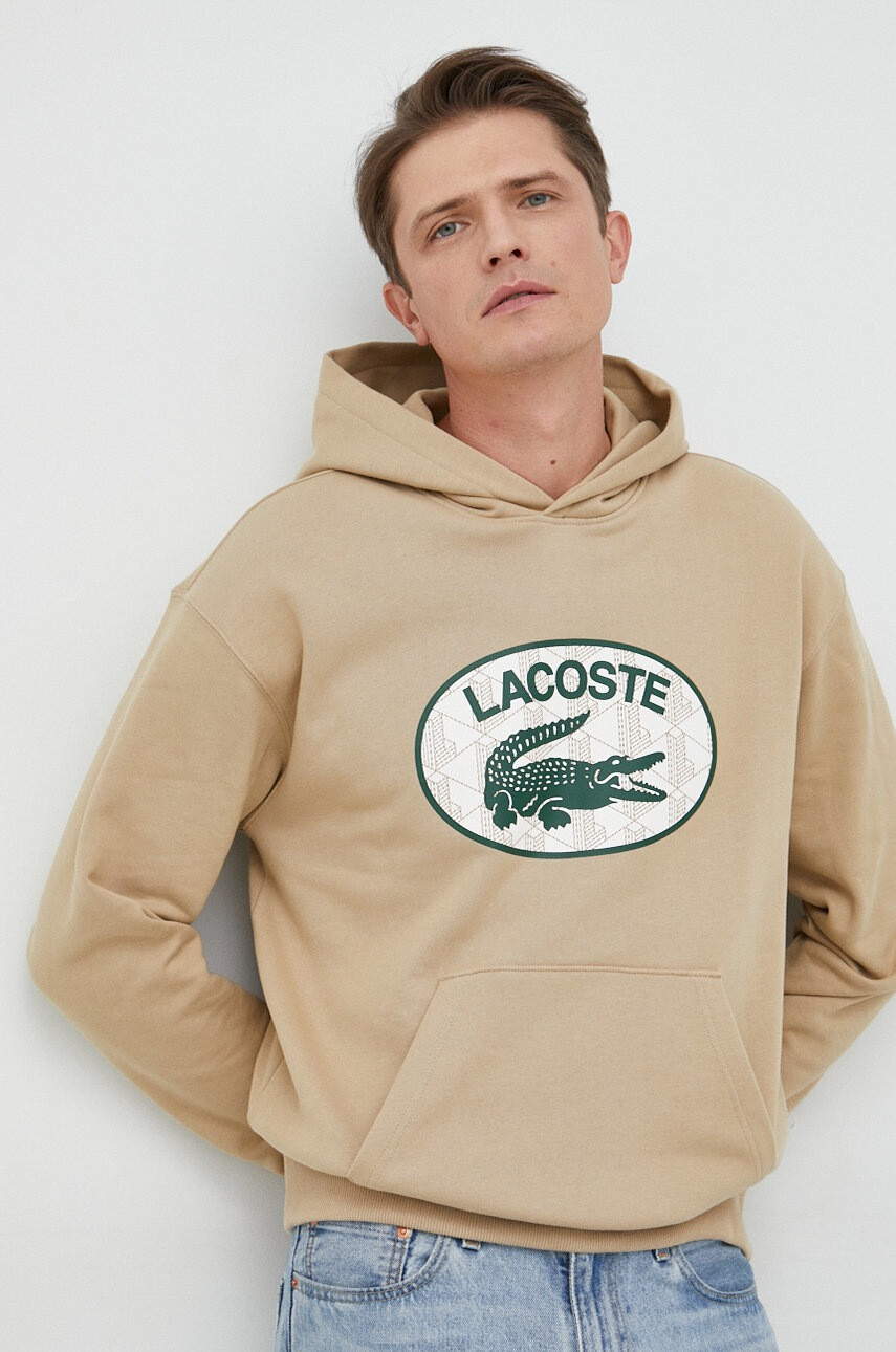 Lacoste Памучен суичър - Pepit.bg