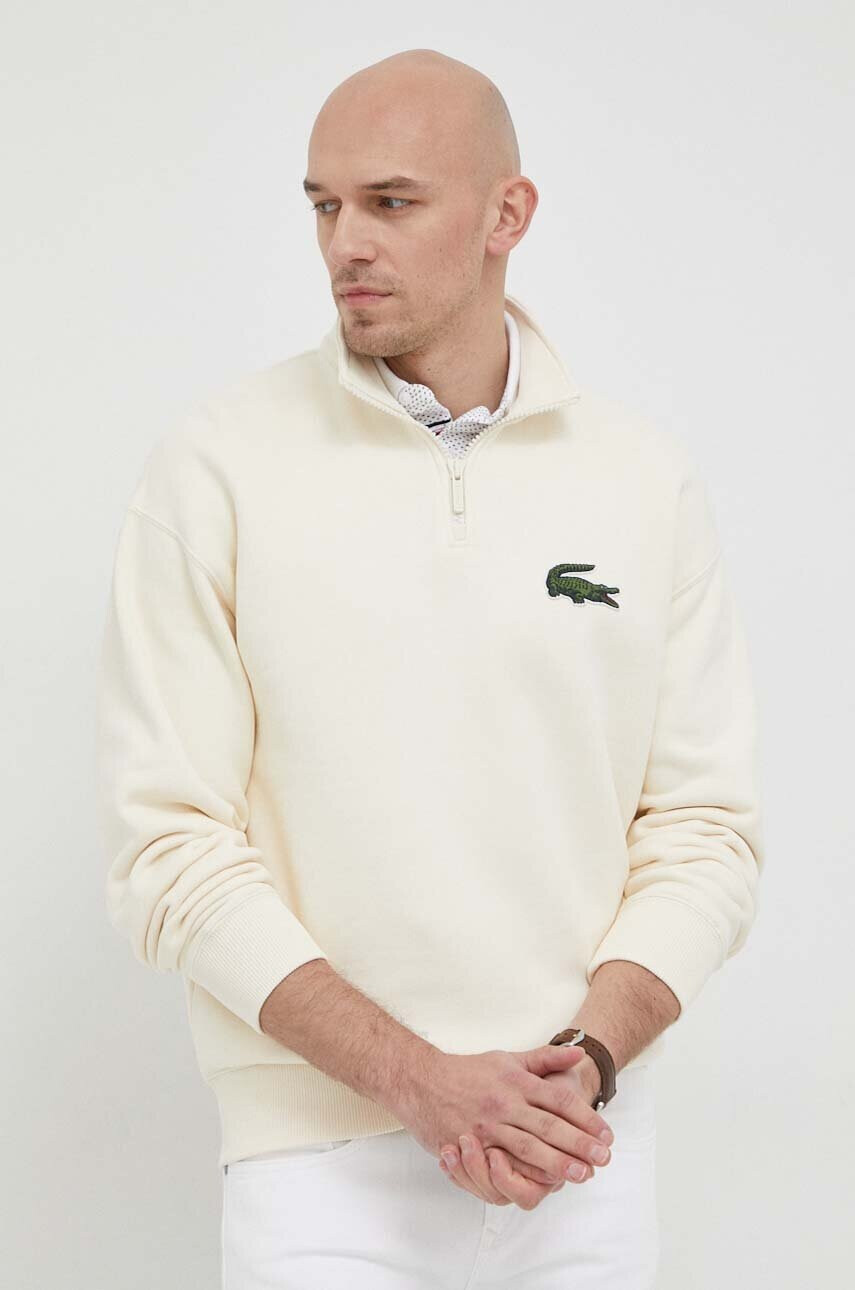 Lacoste Памучен суичър - Pepit.bg